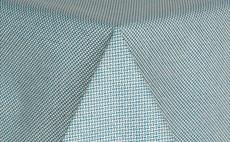 Herringbone Azure Tablecloth