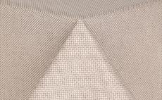 Herringbone Mocha Tablecloth