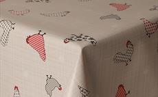 Chickens PVC Tablecloths