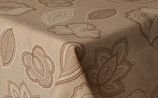 Mirha Dotty Beige Leaves