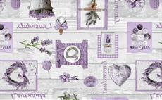 Lavender Collection Ready Made Mats
