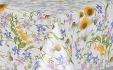 Wild Flowers Oilcloth >> OUT OF STOCK