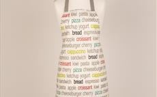 Food and Drink Day Adult Apron - Loneta