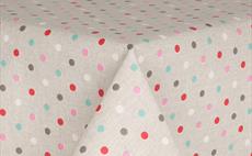 Spots Multi Tablecloth