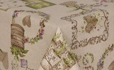 Cottage Garden Tablecloth >> SOLD OUT