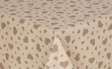 Hearts Taupe