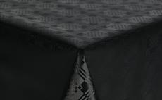 Damask Squares Black