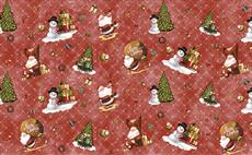 Adana Snowman Red