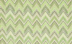 Zigzag Green Fabric