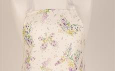 Floral Butterflies Adult Apron - Blaze