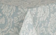 Damask Azure Tablecloth