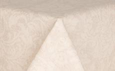 Damask Beige Tablecloth