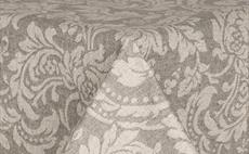 Damask Charcoal Tablecloth