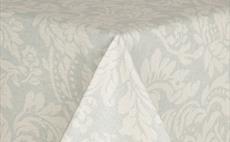 Damask Duck Egg Tablecloth