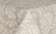 Damask Grey Tablecloth