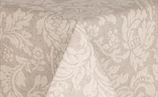 Damask Mocha Tablecloth