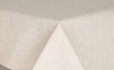 Herringbone Natural Tablecloth