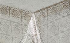 PVC Lace and Clear