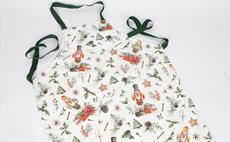 Nutcracker Adult Apron - Digital