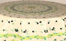 Beige Olives (150cm round)