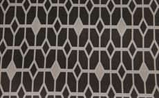 Geometric Black Ready Made Mats