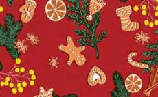 Fiesta Gingerbread Red