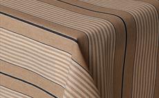 Harbour Blue Stripe Tablecloth