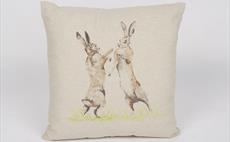 Hares Dancing