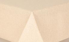 Herringbone Beige Tablecloth