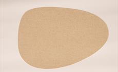 Lino Natural Place Mat (Tear Drop)
