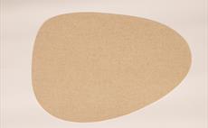 Lino Natural Place Mat (Tear Drop)