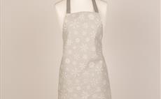 Glam Sparkle Grey Adult Apron - Living