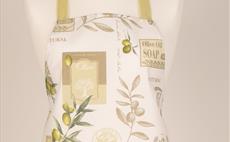 Green Olives Adult Apron - Living