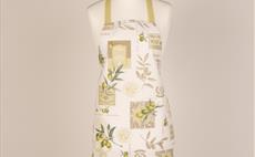 Green Olives Adult Apron - Living