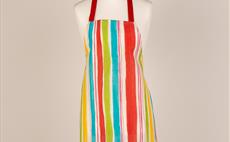 Multi Stripes Adult Apron - Living