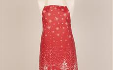 Snowy Adult Apron - Living