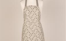 Spots Grey Adult Apron - Navarra