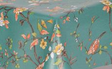 Birdy Jade Oilcloth