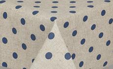 Polka Blue