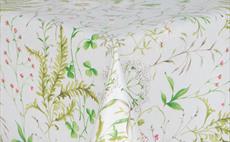 Spring Meadow Oilcloth