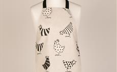 Two Tone Chicken Child Apron