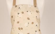 Baa Adult Apron - Loneta