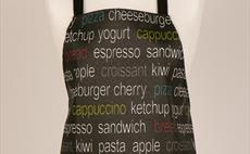 Food and Drink Night Adult Apron - Loneta
