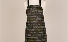 Food and Drink Night Adult Apron - Loneta