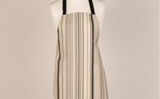 Jasper Stripe Adult Apron - Loneta