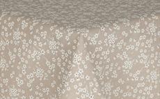 Fleur Beige Tablecloth