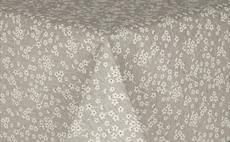 Fleur Grey Tablecloth