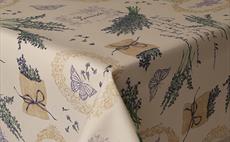 Lavender Tablecloth
