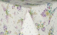 Floral Butterflies Tablecloth