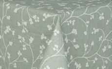 Sprig Sage Tablecloth